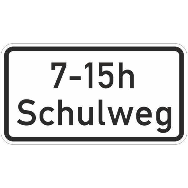 Verkehrszeichen 136 10 Kinder Aufstellung Rechts Strassenausstatter