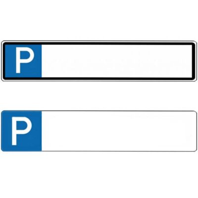 Parkplatz Kennzeichen, Parkplatzschild, Geschäftsleitung