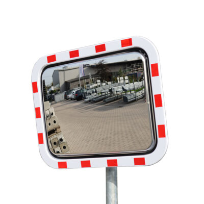 Verkehrsspiegel - Beobachtungsspiegel - zur Regelung des Verkehrs
