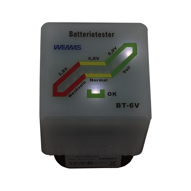 6V-12V Banner Batterietester BBT505 mit Drucker