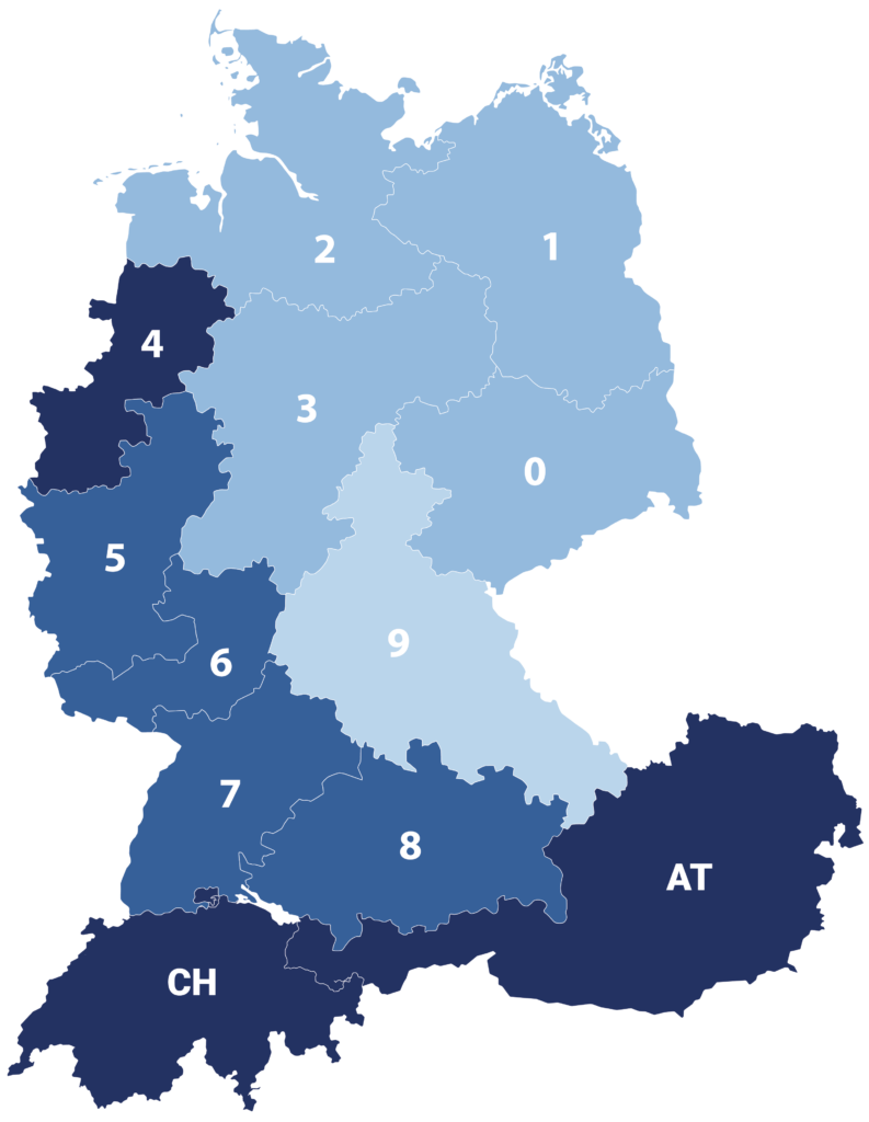 Persönliche Ansprechpartner in Deutschland, Österreich und der Schweiz | strassenausstatter