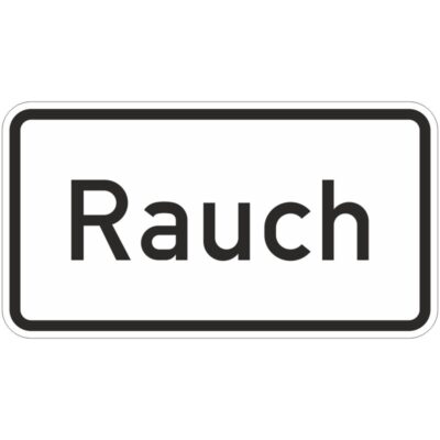 Verkehrszeichen 1007-31 Rauch | gemäß StVO