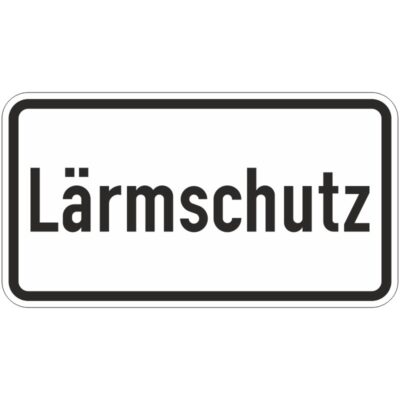 Verkehrszeichen 1012-36 Lärmschutz | gemäß StVO