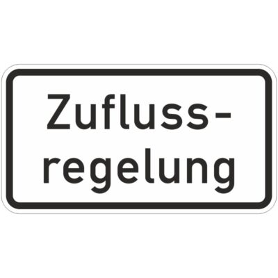 Verkehrszeichen 1012-37 Zuflussregelung | gemäß StVO