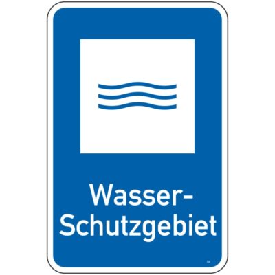 SWG Wasserschutzgebiet | gemäß StVO