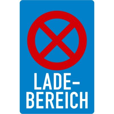 Verkehrszeichen 230 Ladebereich | gemäß StVO