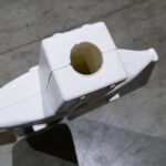 Leitbake Standardbake R605 Schraffenfolie | Innenansicht